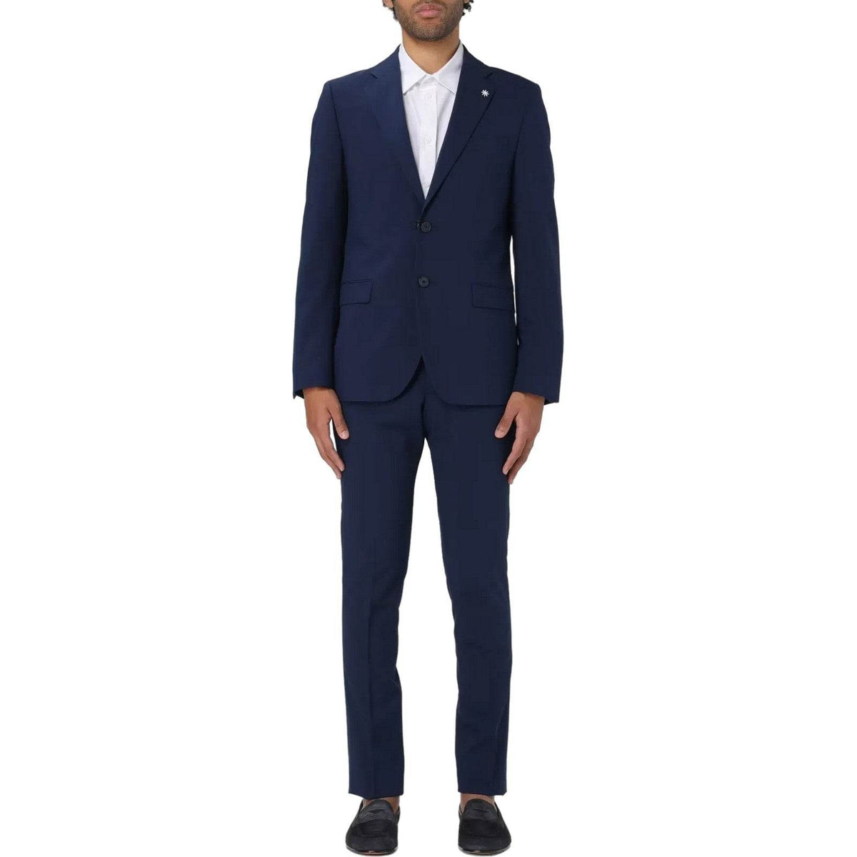 Abiti Uomo Manuel Ritz - Abito - Blu-Gianni Foti
