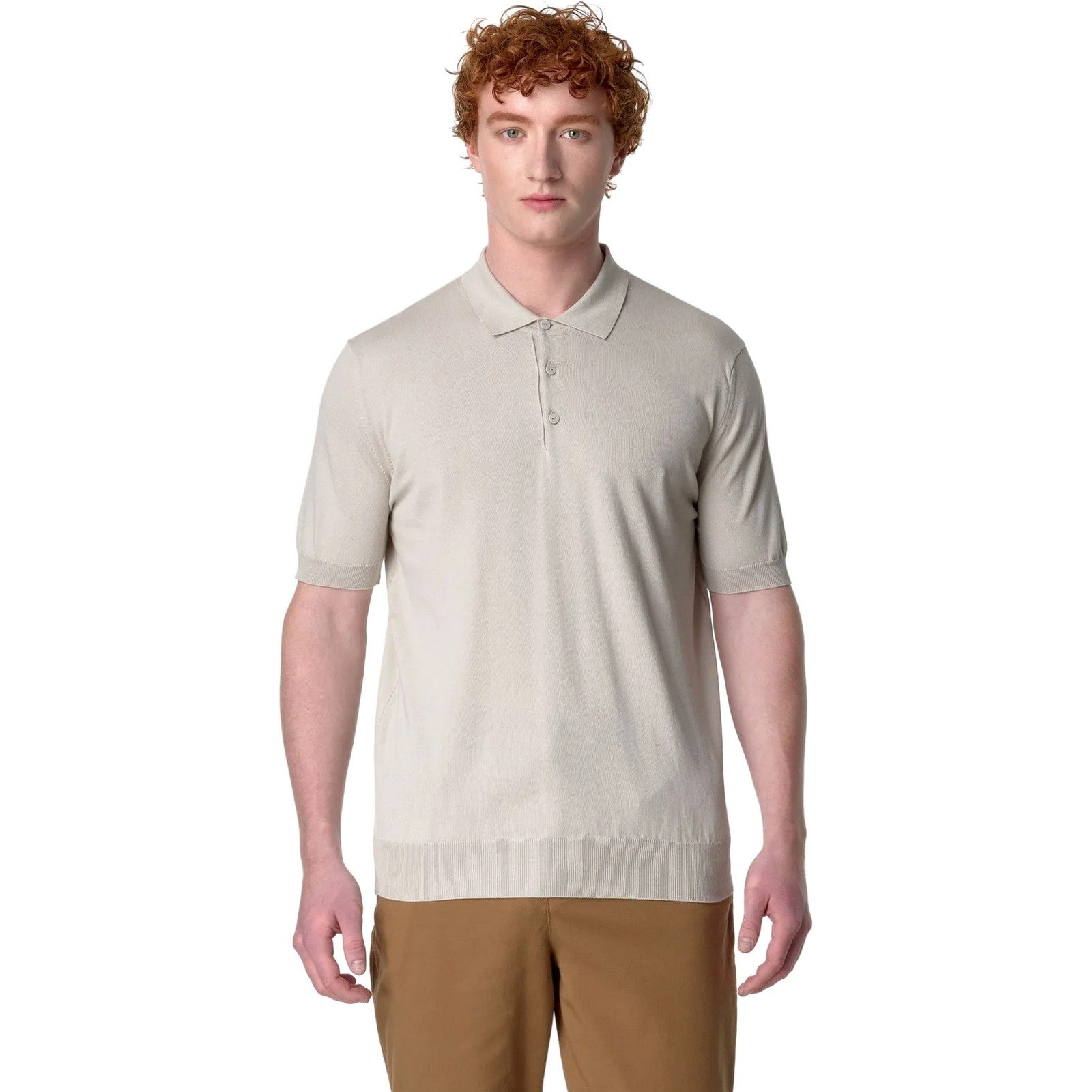 Polo Uomo K-Way - Pleyne - Beige