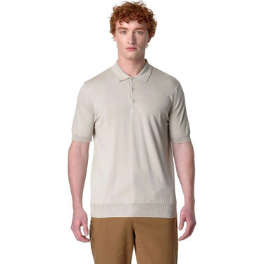 Polo Uomo K-Way - Pleyne - Beige-Gianni Foti