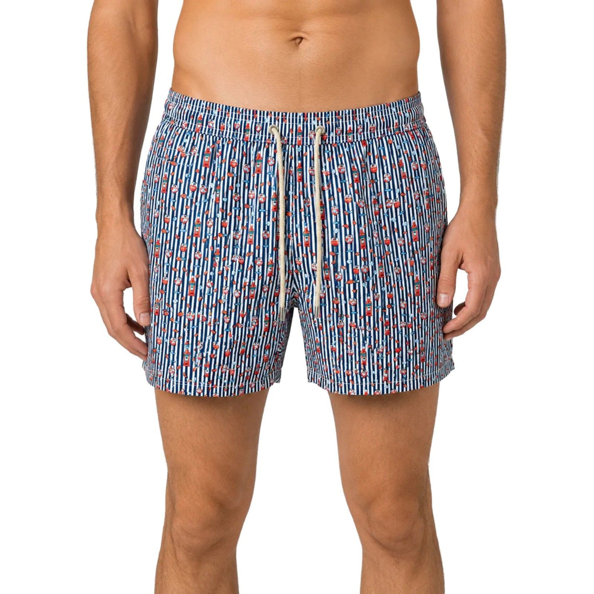Costumi Uomo Mc2 Saint Barth - Ultralight Swim Short LIG0003-08209 - Multicolore