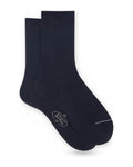 Calze Uomo Gallo - Calza Corta In Cotone - Blu