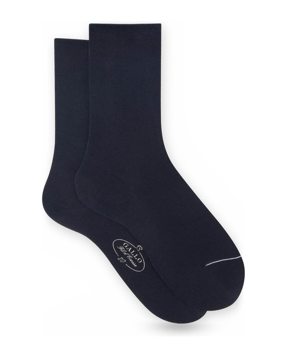 Calze Uomo Gallo - Calza Corta In Cotone - Blu