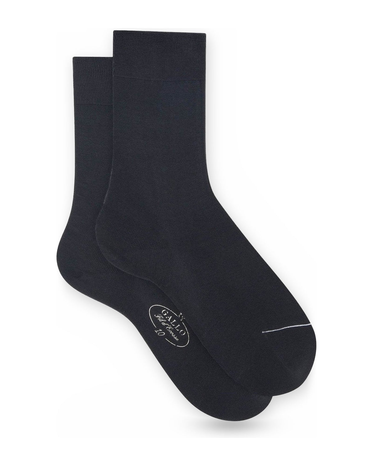 Calze Uomo Gallo - Calza Corta In Cotone - Grigio