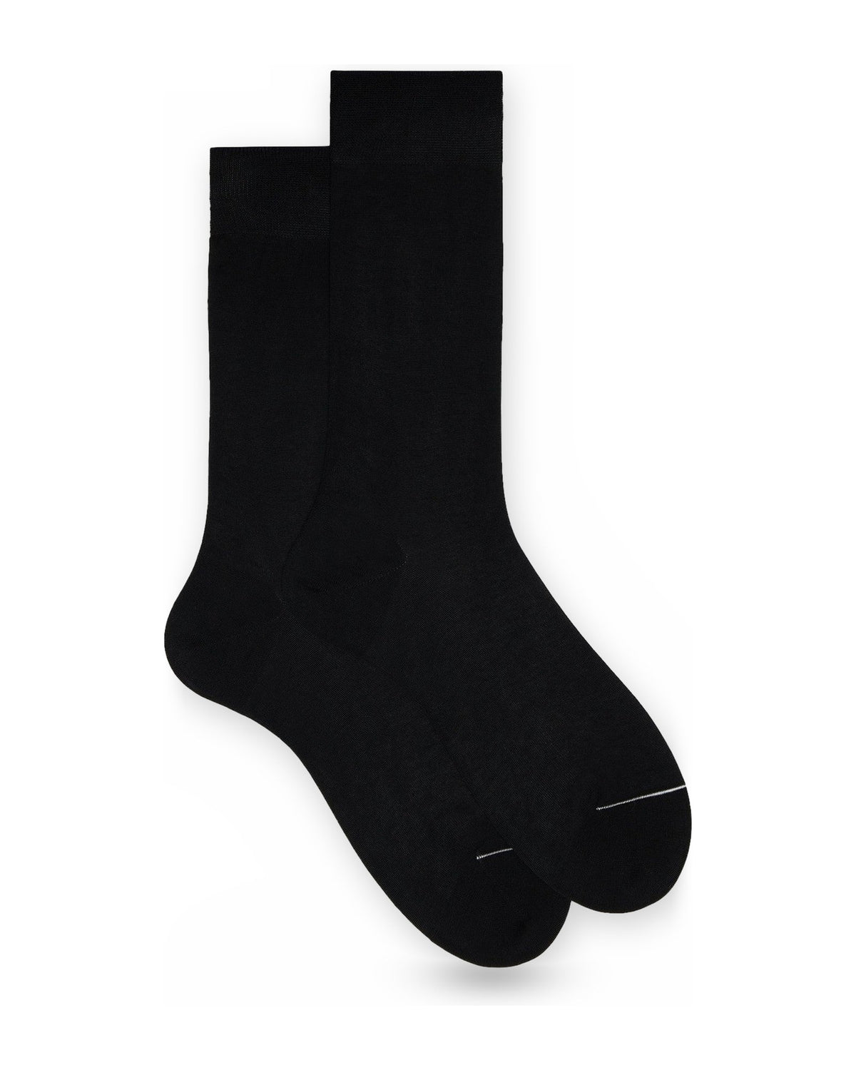 Calze Uomo Gallo - Calza Corta In Cotone - Nero