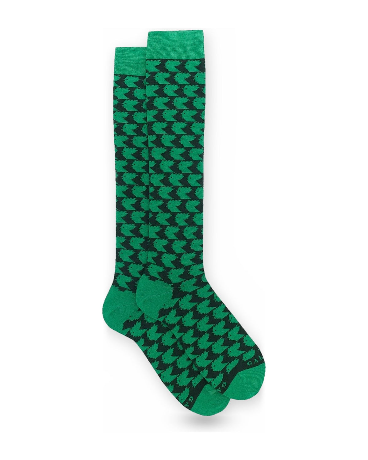 Calze Uomo Gallo - Calza Lunga - Verde