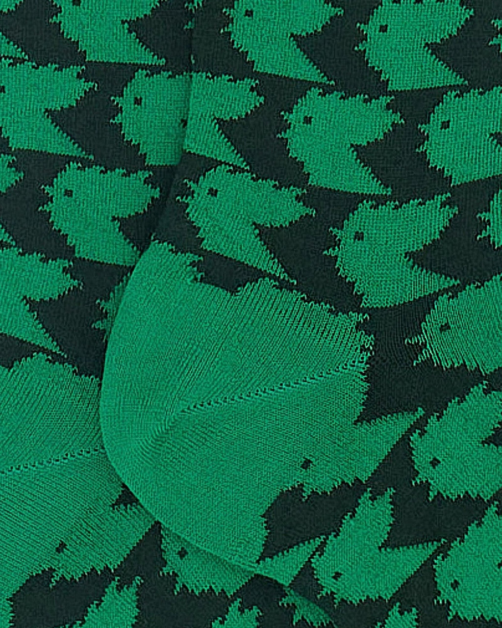 Calze Uomo Gallo - Calza Lunga - Verde