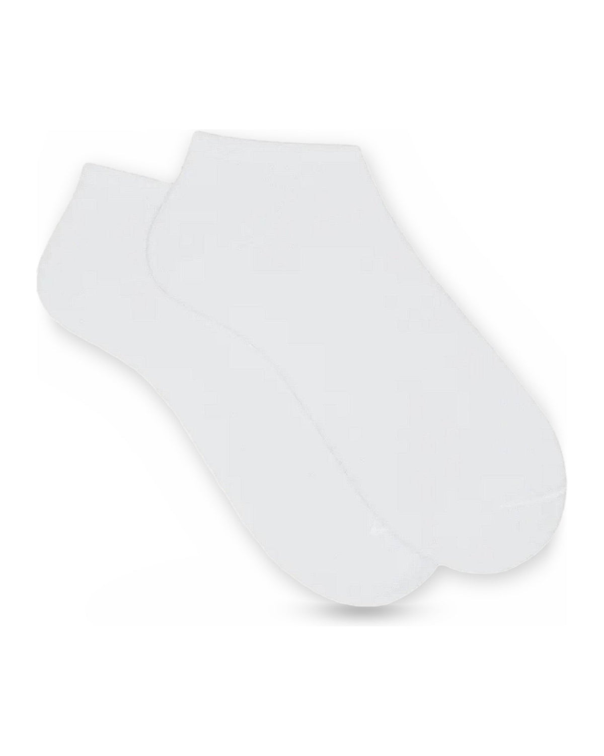 Calzini Uomo Gallo - Fantasmino Uomo - Bianco