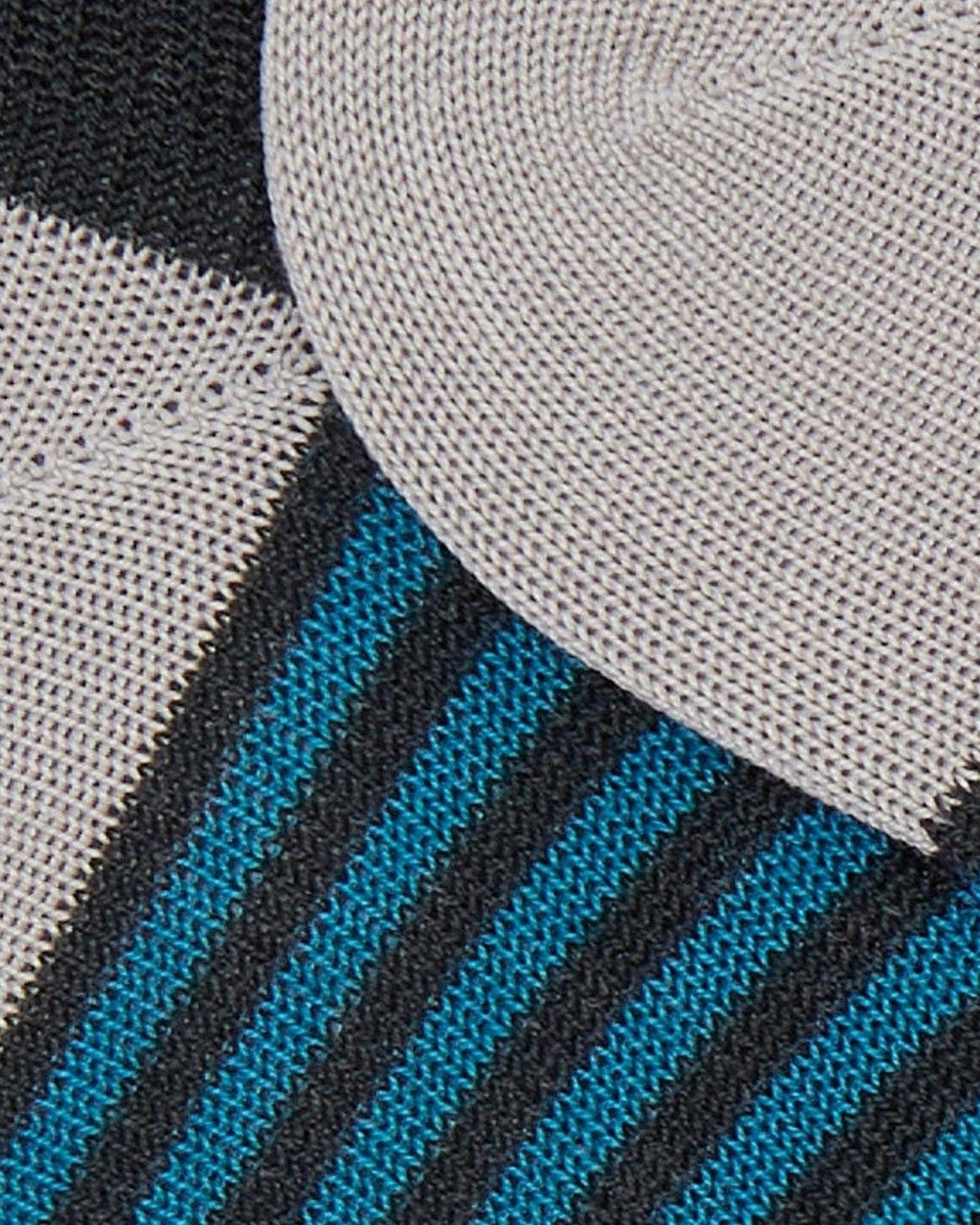 Calzini Uomo Gallo - Sneaker Co/Ea Leggero - Blu/Grigio