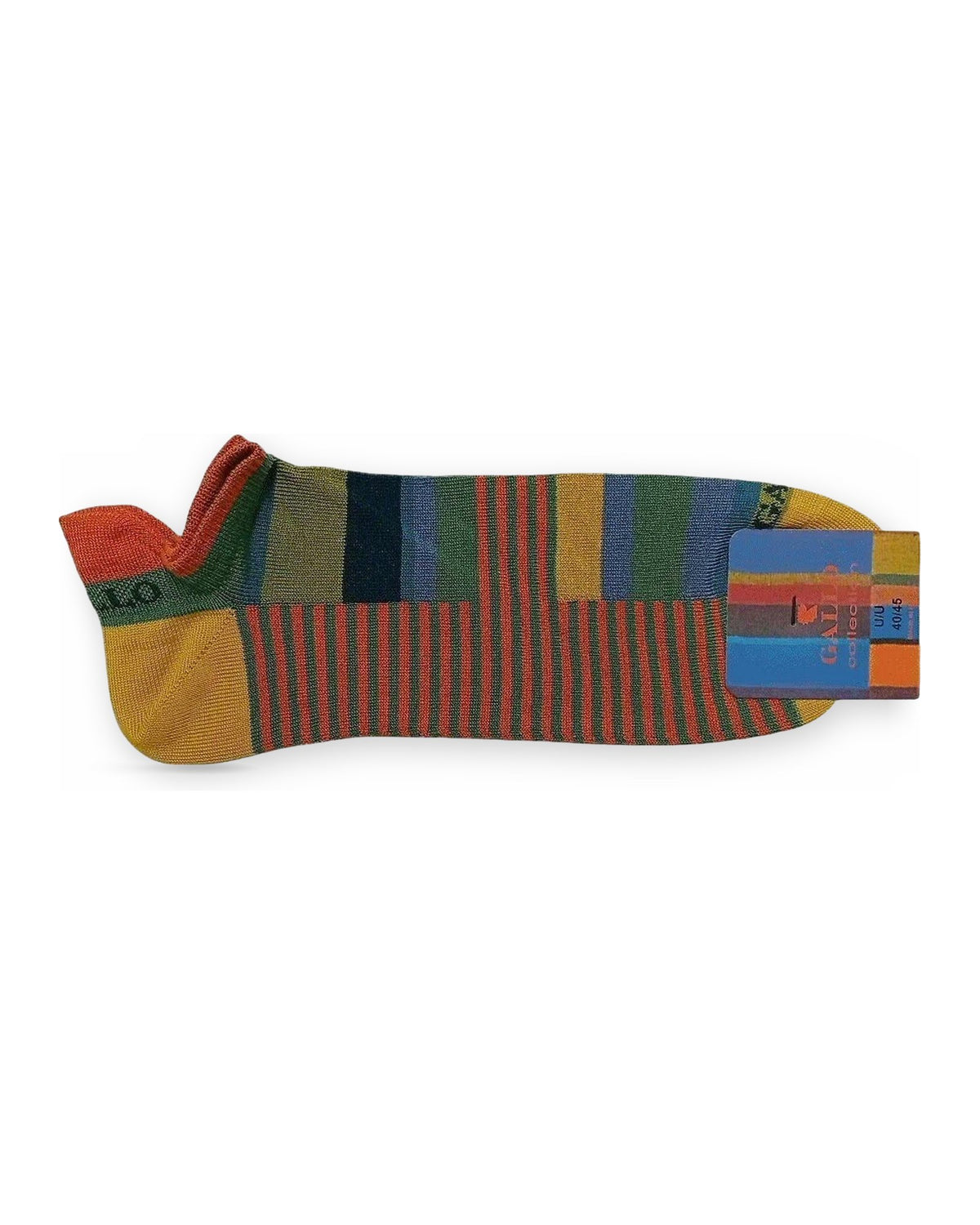 Calzini Uomo Gallo - Sneaker Co/Ea Leggero - Multicolore