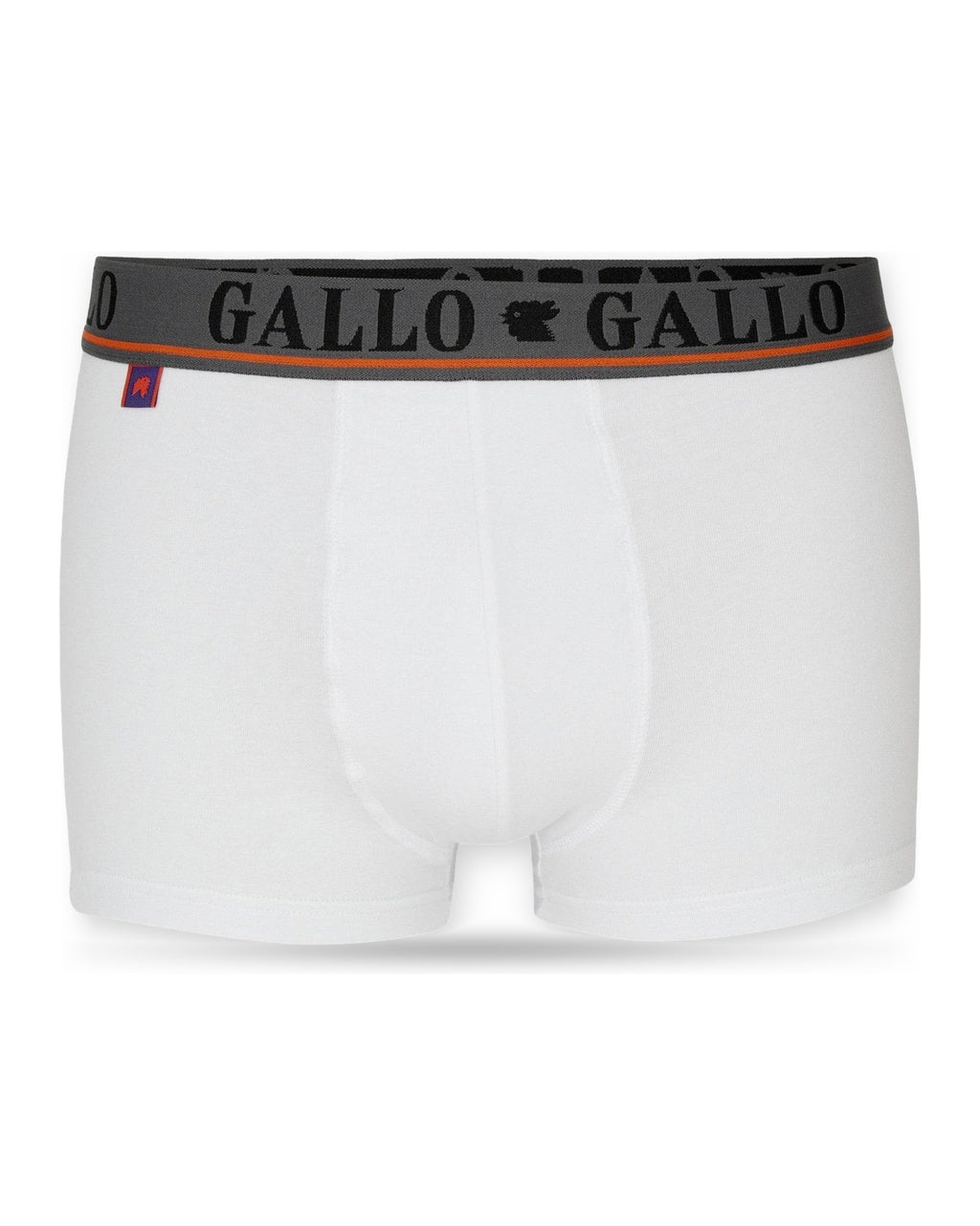Boxer Uomo Gallo - U Boxer Basico Co/Ea T.u. + Elx Loga - Bianco
