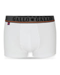 Boxer Uomo Gallo - U Boxer Basico Co/Ea T.u. + Elx Loga - Bianco