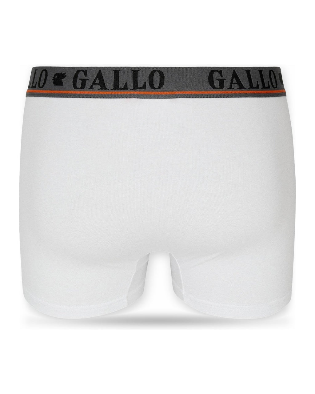Boxer Uomo Gallo - U Boxer Basico Co/Ea T.u. + Elx Loga - Bianco