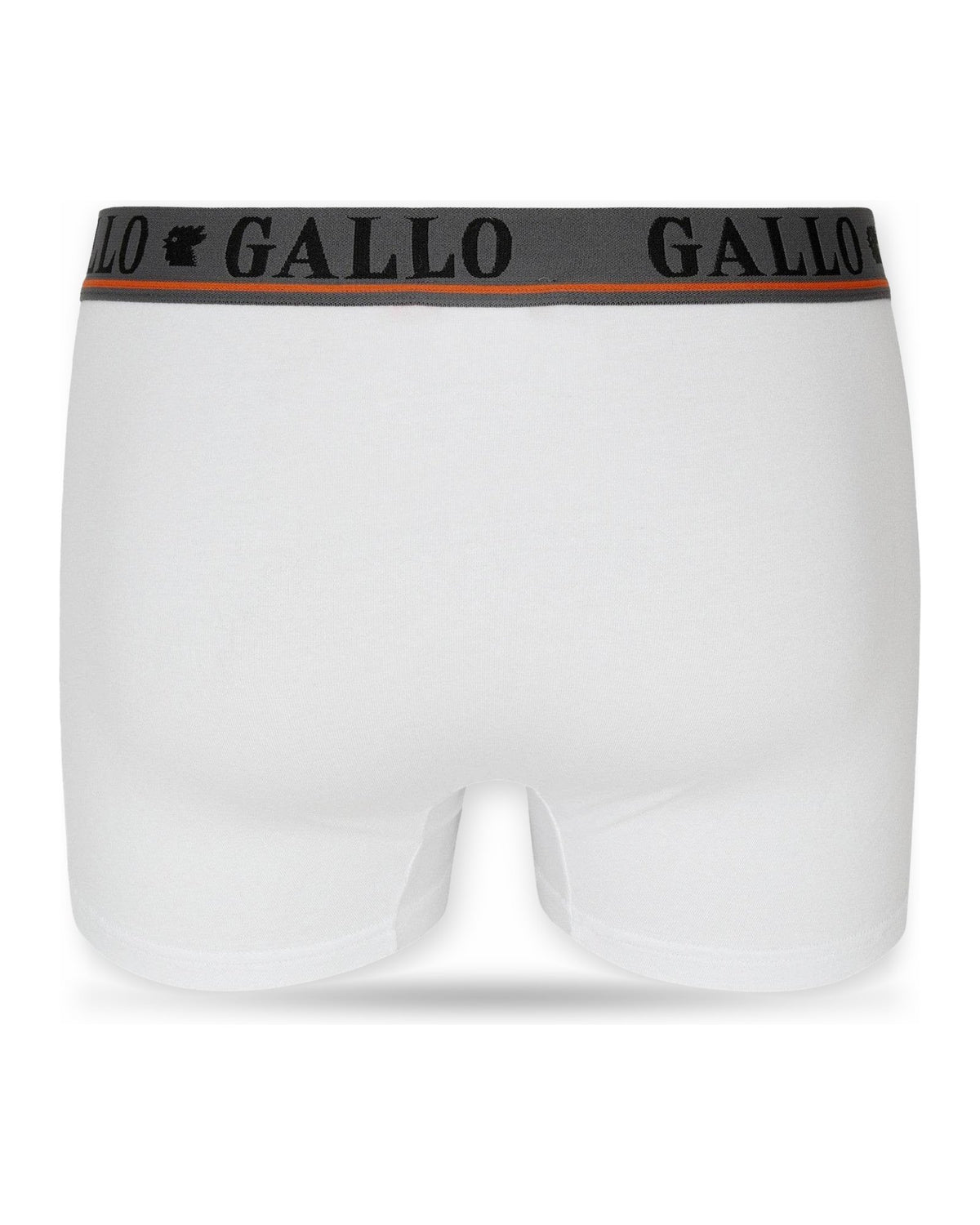 Boxer Uomo Gallo - U Boxer Basico Co/Ea T.u. + Elx Loga - Bianco
