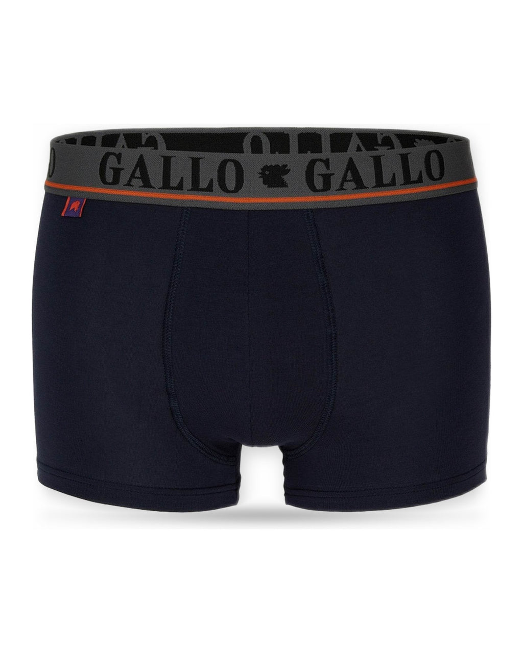 Boxer Uomo Gallo - U Boxer Basico Co/Ea T.u. + Elx Loga - Blu