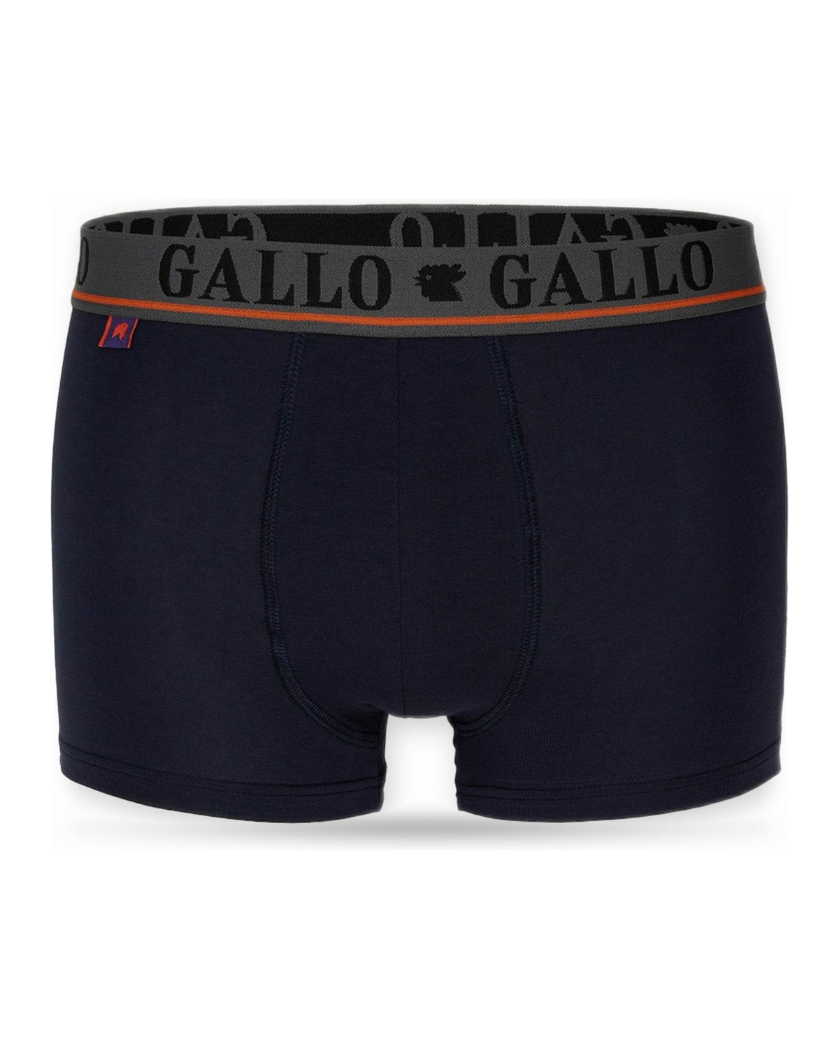 Boxer Uomo Gallo - U Boxer Basico Co/Ea T.u. + Elx Loga - Blu