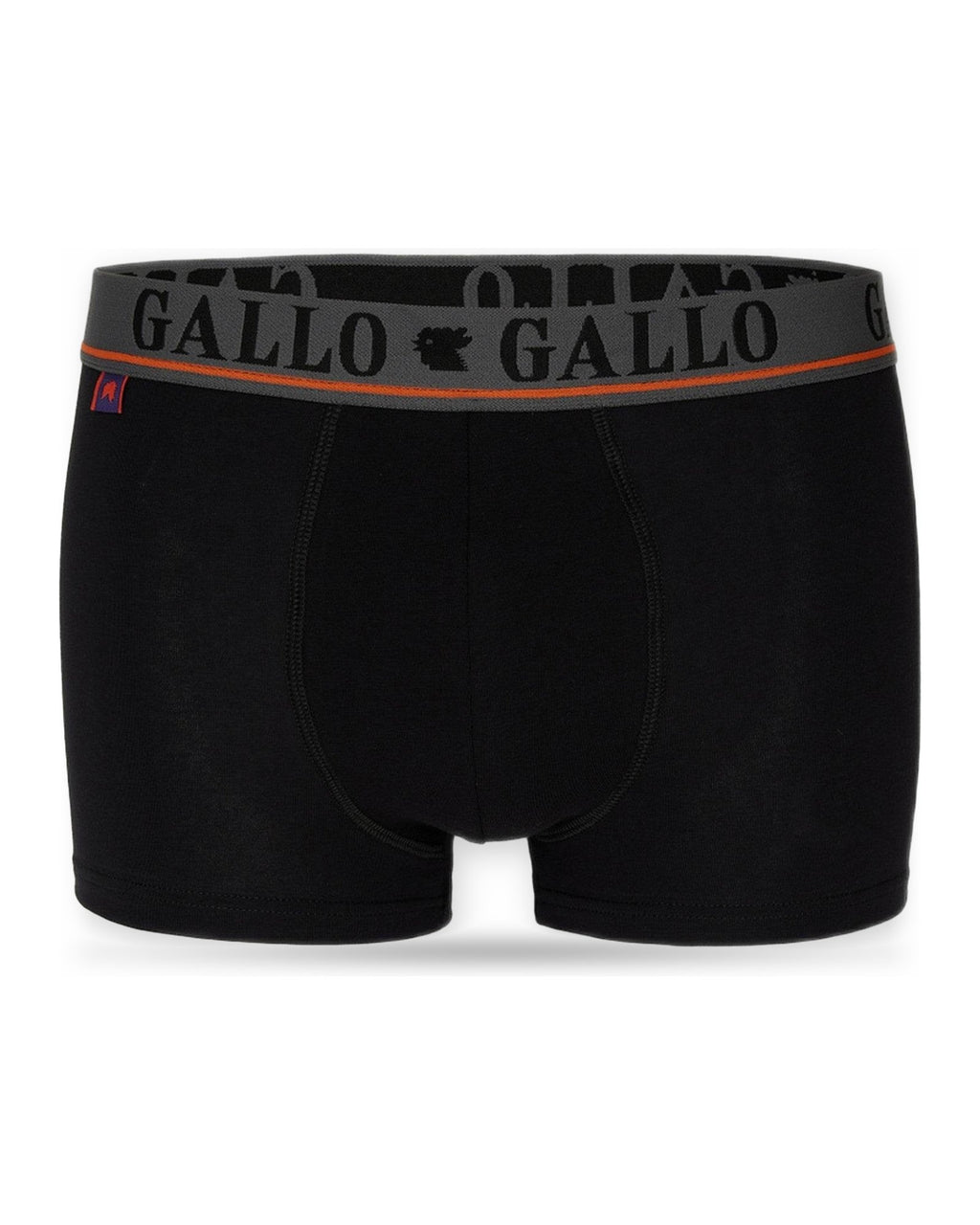 Boxer Uomo Gallo - U Boxer Basico Co/Ea T.u. + Elx Loga - Nero
