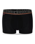 Boxer Uomo Gallo - U Boxer Basico Co/Ea T.u. + Elx Loga - Nero