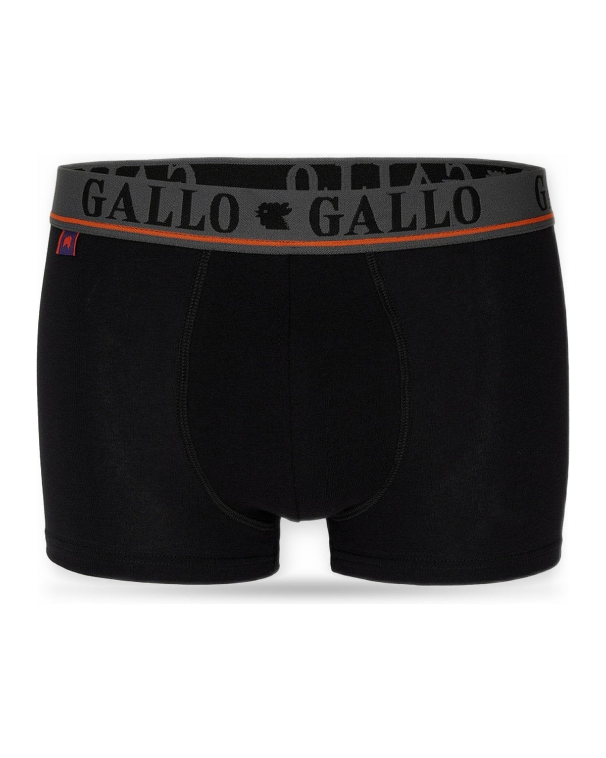 Boxer Uomo Gallo - U Boxer Basico Co/Ea T.u. + Elx Loga - Nero