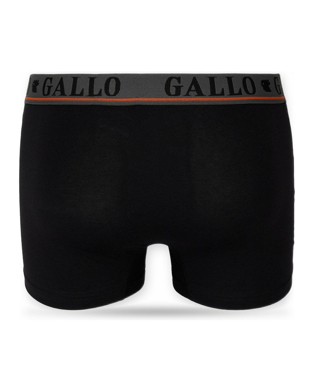 Boxer Uomo Gallo - U Boxer Basico Co/Ea T.u. + Elx Loga - Nero