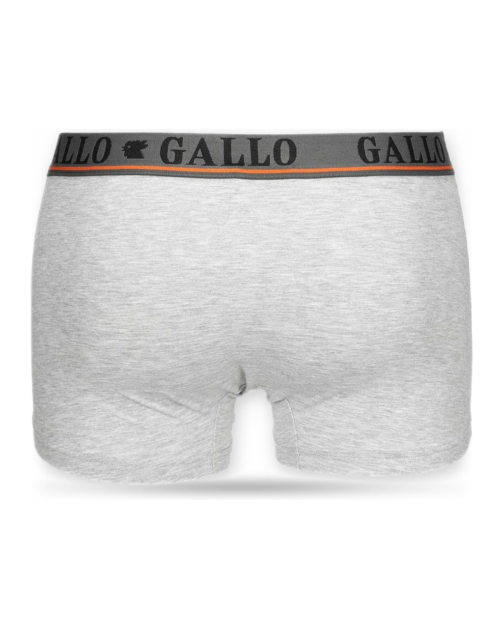 Boxer Uomo Gallo - U Boxer Basico Co/Pl Grigio Mel+Elas - Grigio