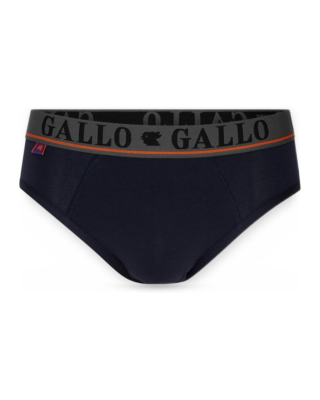 Slip Uomo Gallo - U Slip Basico Co/Ea T.u. + Elx. Loga - Blu