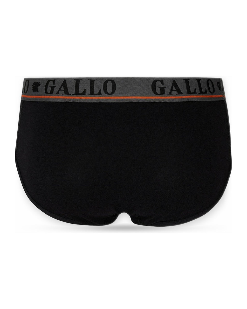 Slip Uomo Gallo - U Slip Basico Co/Ea T.u. + Elx. Loga - Nero
