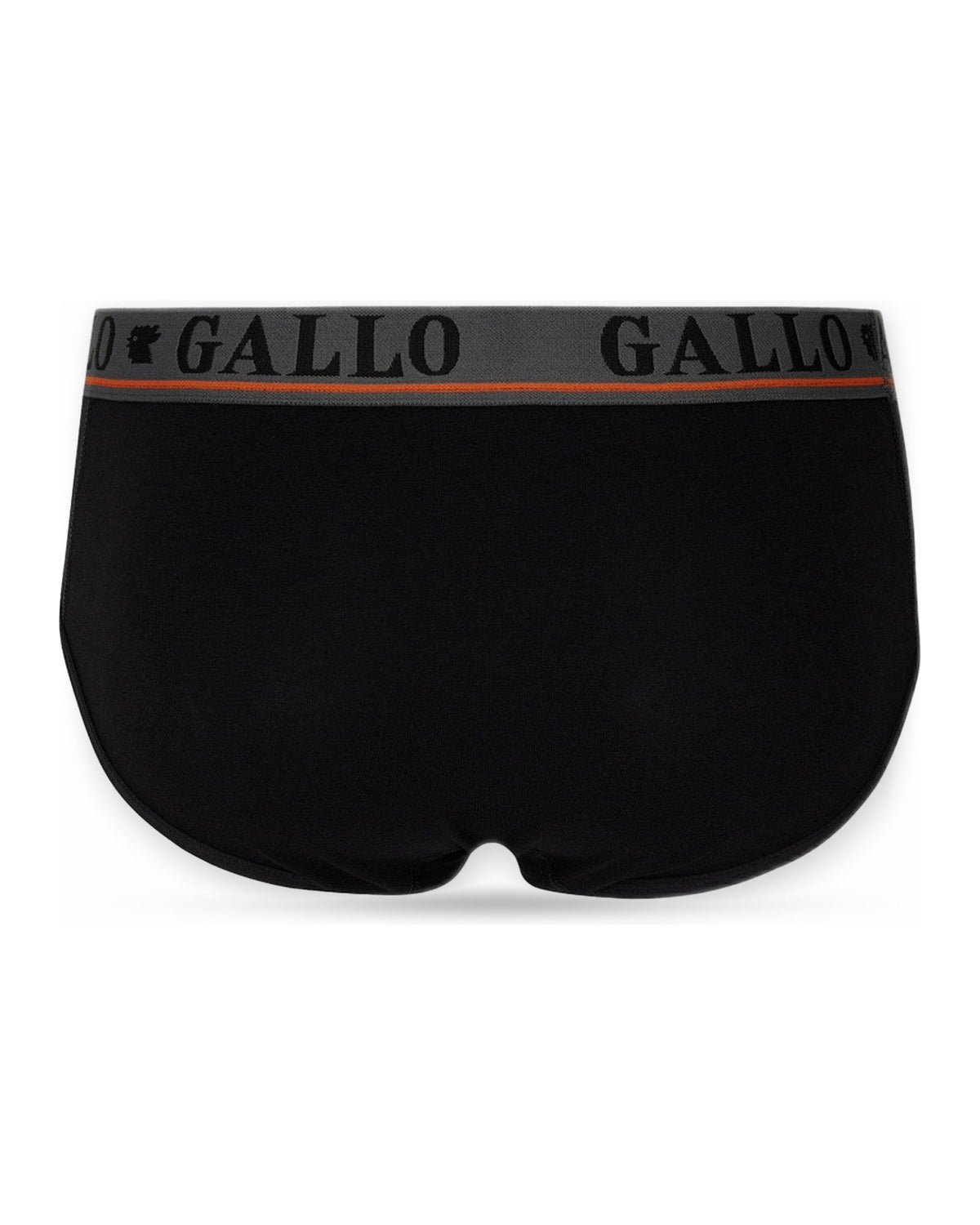 Slip Uomo Gallo - U Slip Basico Co/Ea T.u. + Elx. Loga - Nero