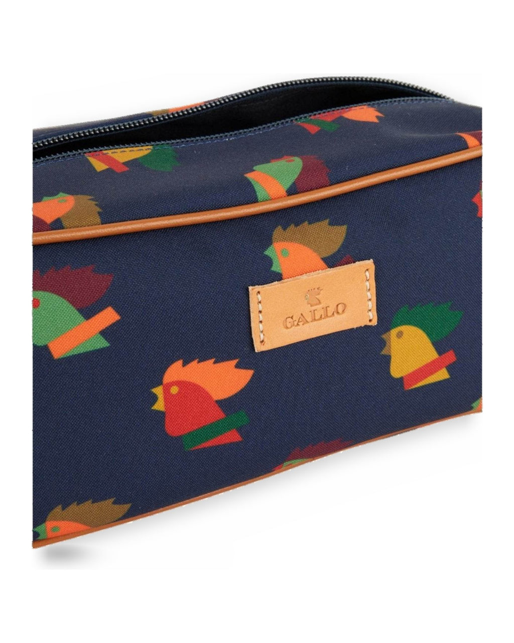 Beauty Case Uomo Gallo - Uni Beauty Classico Pl Galletti Colo - Blu