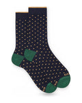 Calzini Uomo Gallo - Uomo Corto Co/Ea Fantasia P AP103014 - Blu Navy