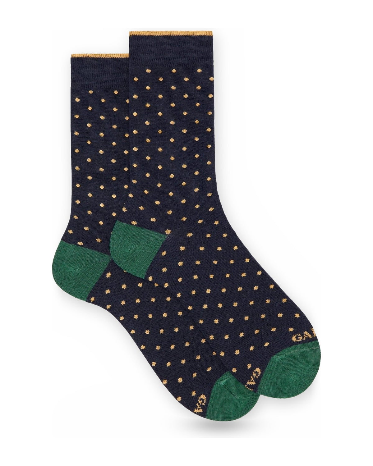 Calzini Uomo Gallo - Uomo Corto Co/Ea Fantasia P AP103014 - Blu Navy
