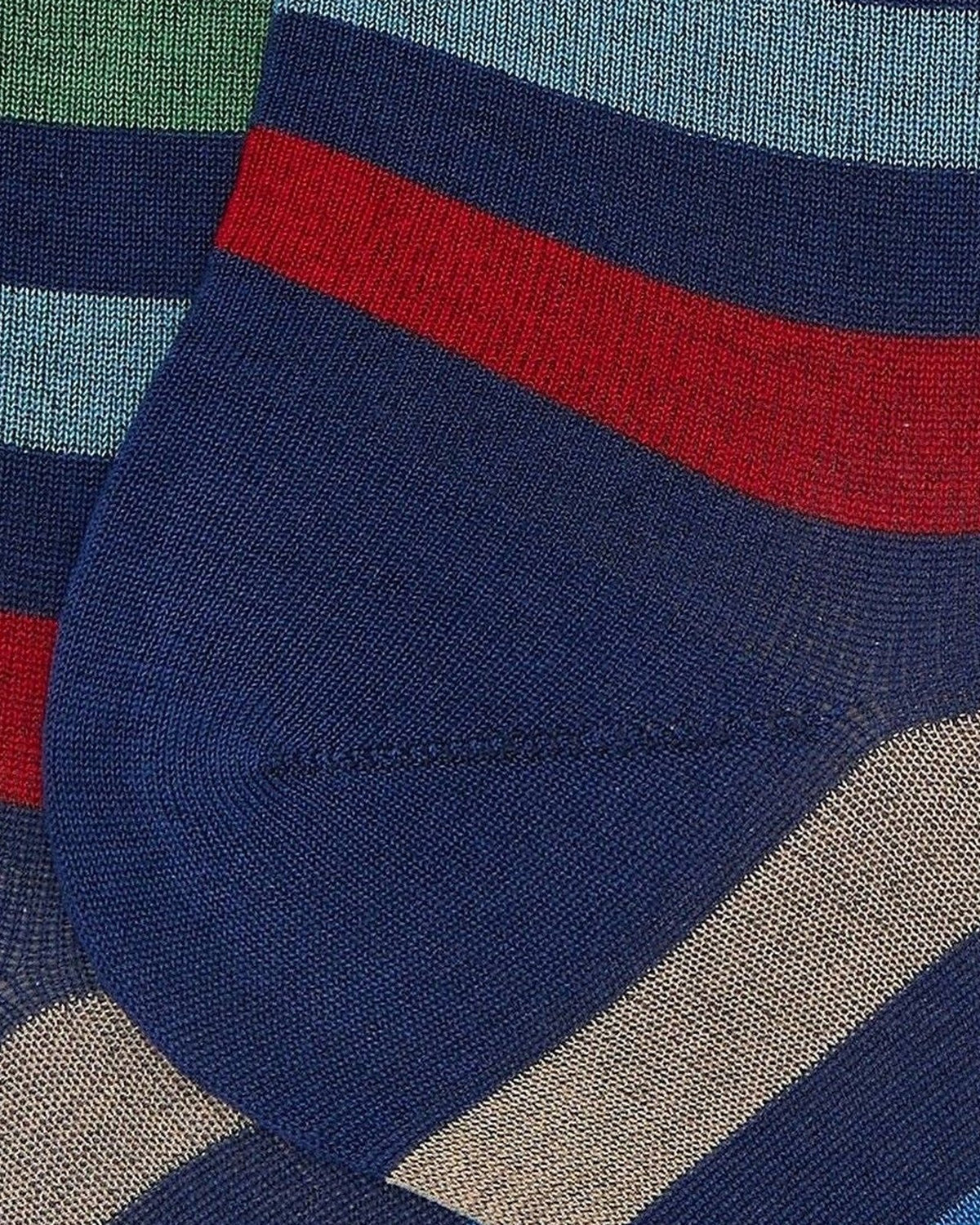 Calzini Uomo Gallo - Uomo Corto Co/Ea Leggerissi - Blu