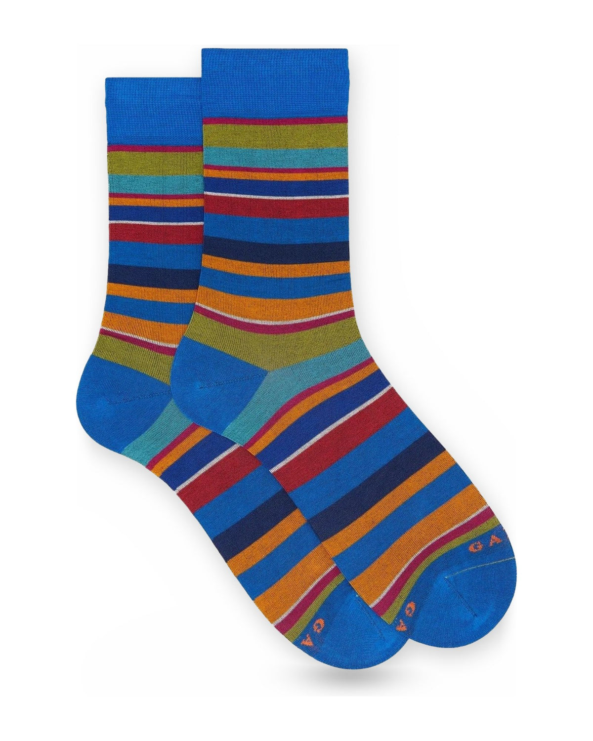 Calzini Uomo Gallo - Uomo Corto Co/Ea Leggerissi - Multicolore