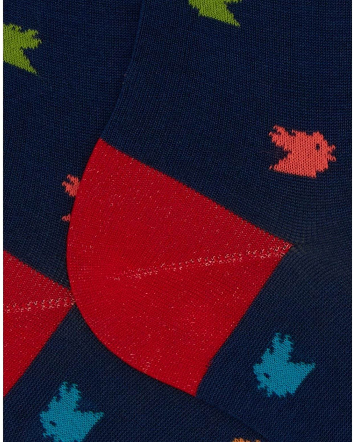 Calzini Uomo Gallo - Uomo Corto Co/Ea Leggerissimo Fantas - Blu