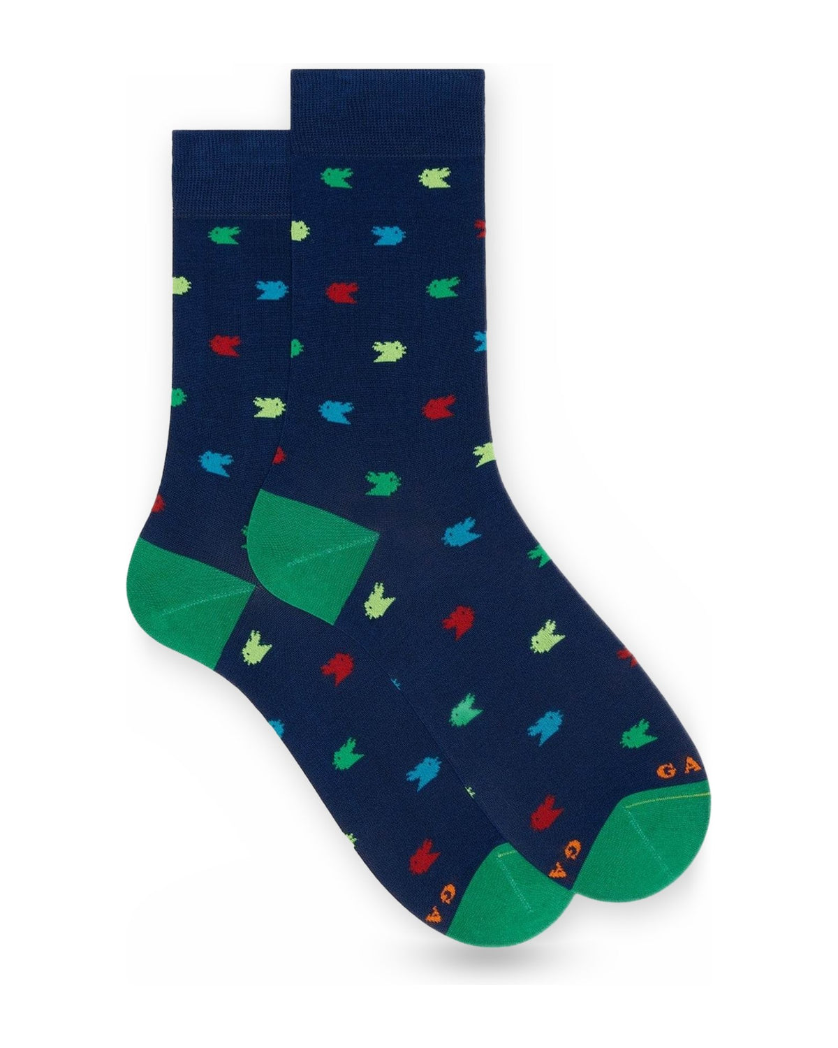 Calzini Uomo Gallo - Uomo Corto Co/Ea Leggerissimo Fantas - Multicolore