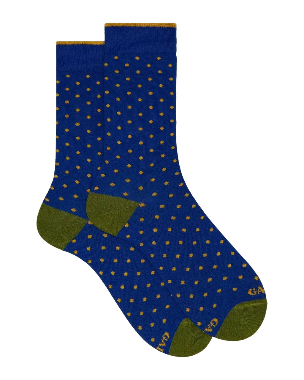Calzini Uomo Gallo - Uomo Corto Co/Ea Leggero Fa - Blu