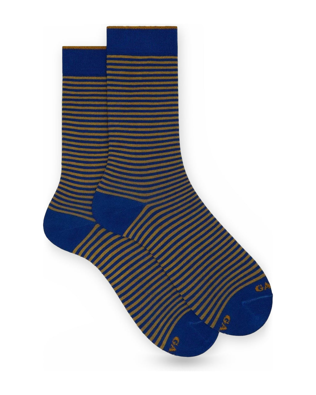 Calzini Uomo Gallo - Uomo Corto Co/Ea Leggero Ri - Blu