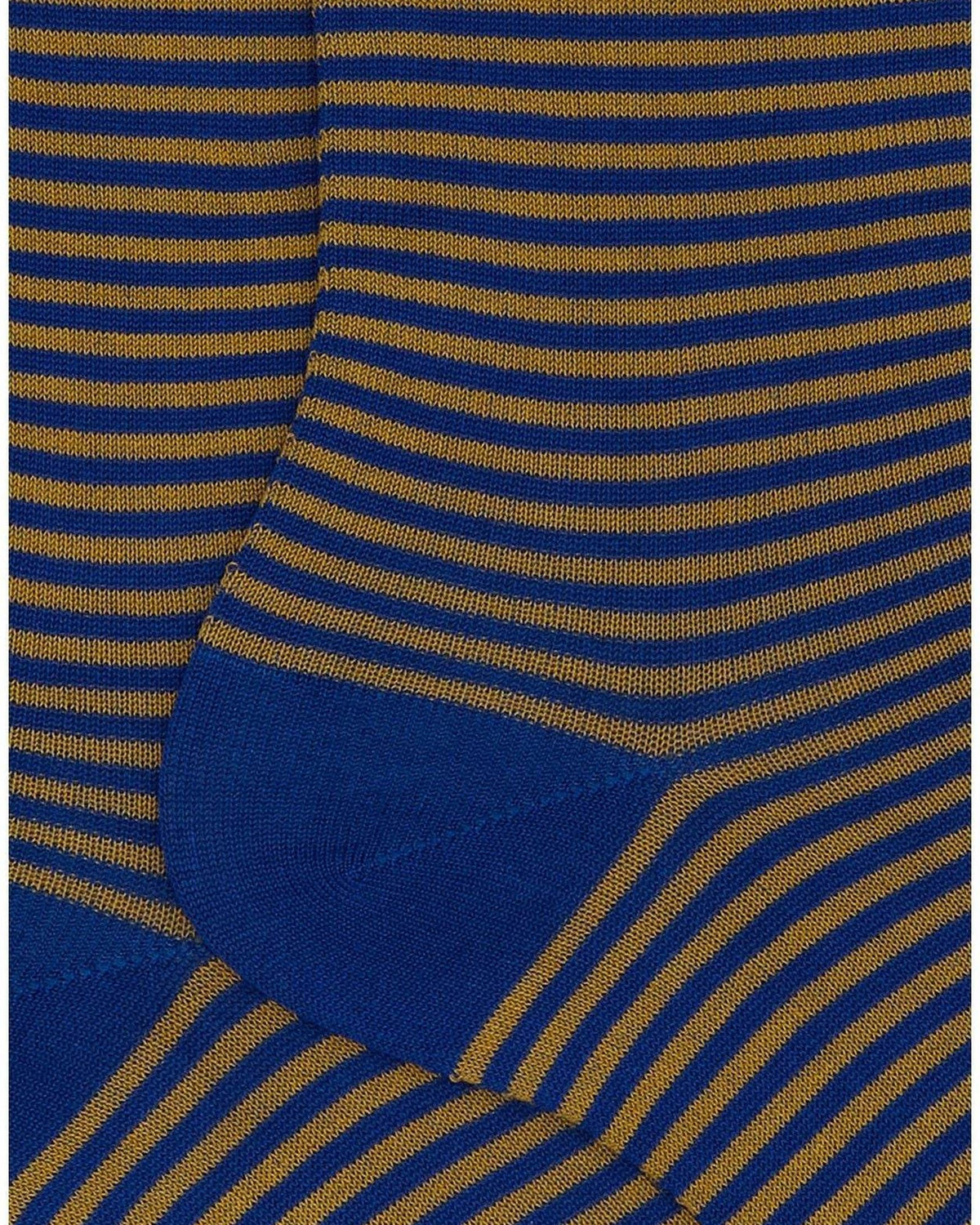 Calzini Uomo Gallo - Uomo Corto Co/Ea Leggero Ri - Blu