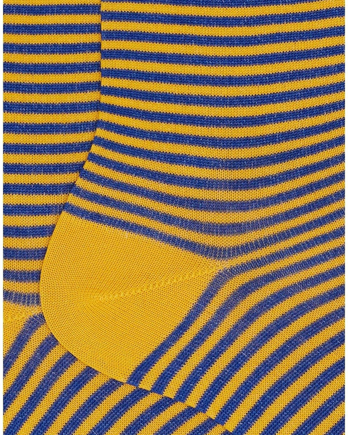 Calzini Uomo Gallo - Uomo Corto Co/Ea Leggero Ri - Giallo