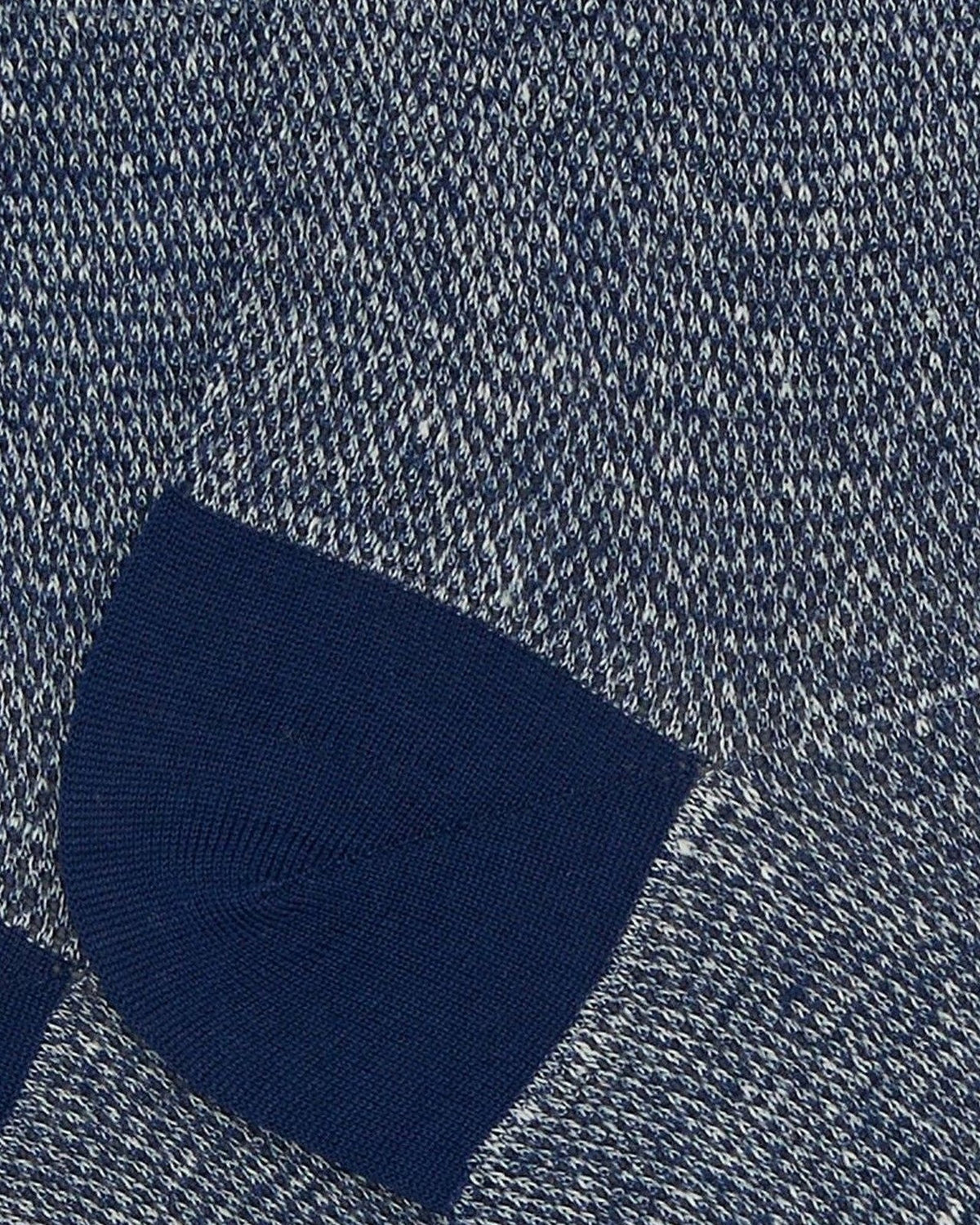 Calzini Uomo Gallo - Uomo Corto Co/Li Leggero Piquet Tint - Blu