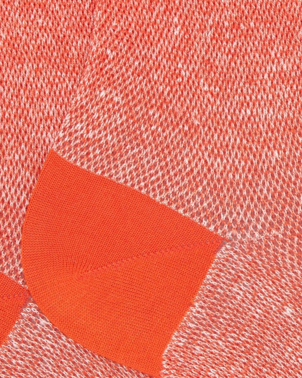 Calzini Uomo Gallo - Uomo Corto Co/Li Leggero Piquet Tint - Rosso