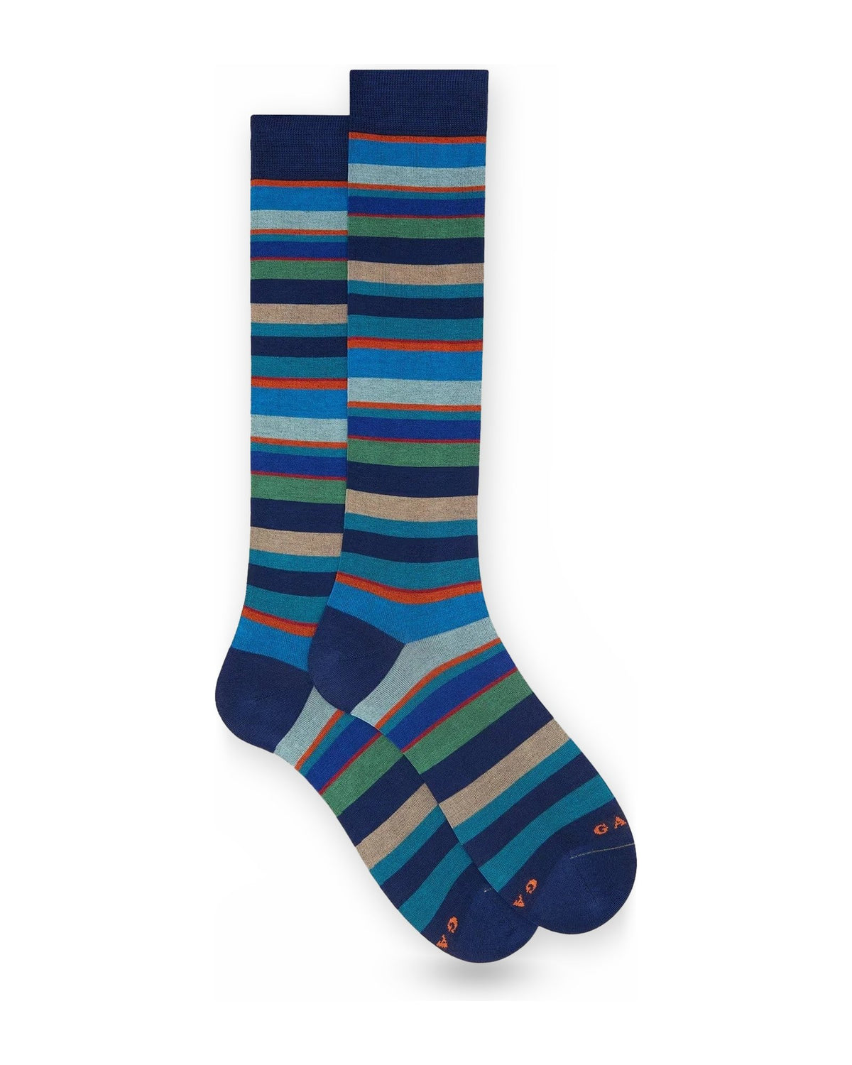 Calze Uomo Gallo - Uomo Lungo Co/Ea Leggerissim - Blu