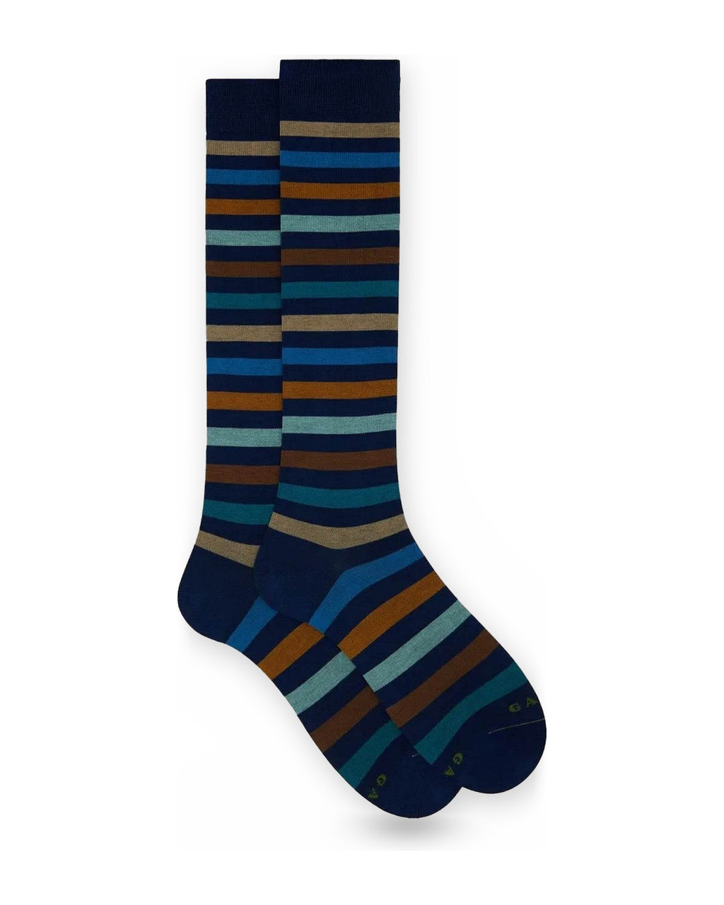 Calze Uomo Gallo - Uomo Lungo Co/Ea Leggerissim - Blu