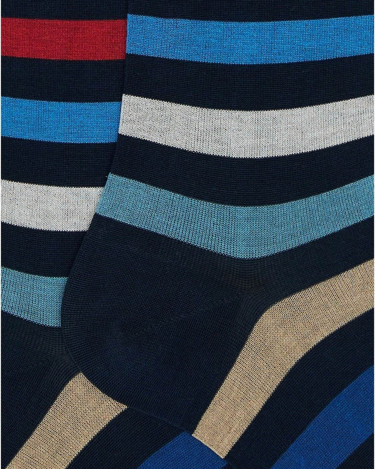 Calze Uomo Gallo - Uomo Lungo Co/Ea Leggerissim - Blu