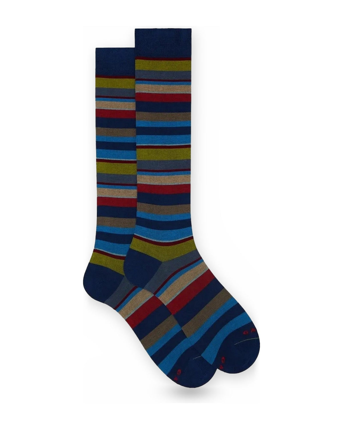 Calze Uomo Gallo - Uomo Lungo Co/Ea Leggerissim - Blu