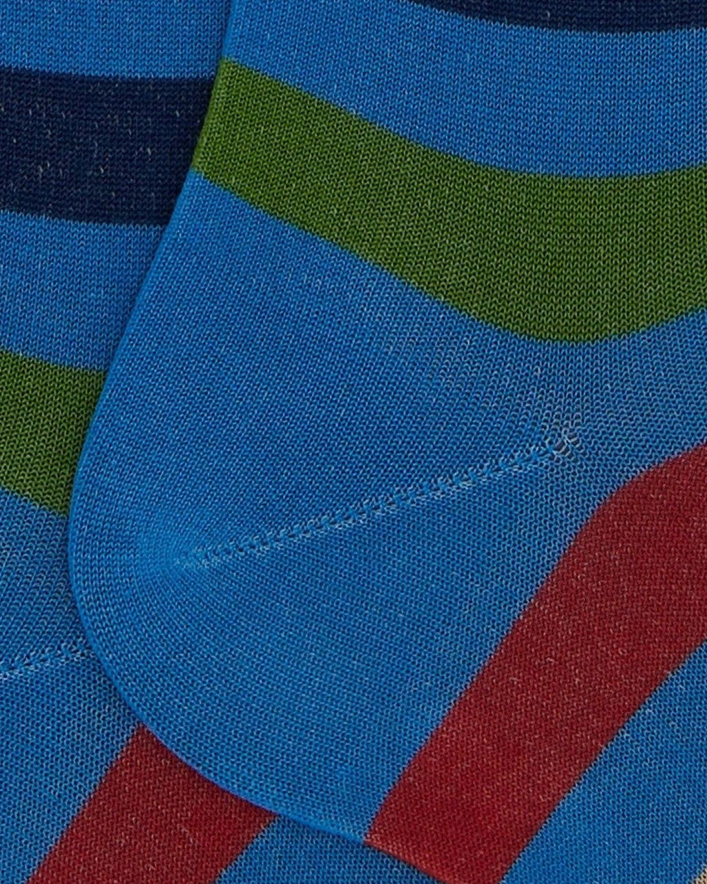 Calze Uomo Gallo - Uomo Lungo Co/Ea Leggerissim - Blu