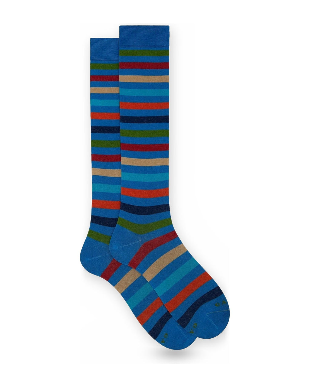 Calze Uomo Gallo - Uomo Lungo Co/Ea Leggerissim - Blu