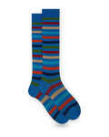 Calze Uomo Gallo - Uomo Lungo Co/Ea Leggerissim - Blu