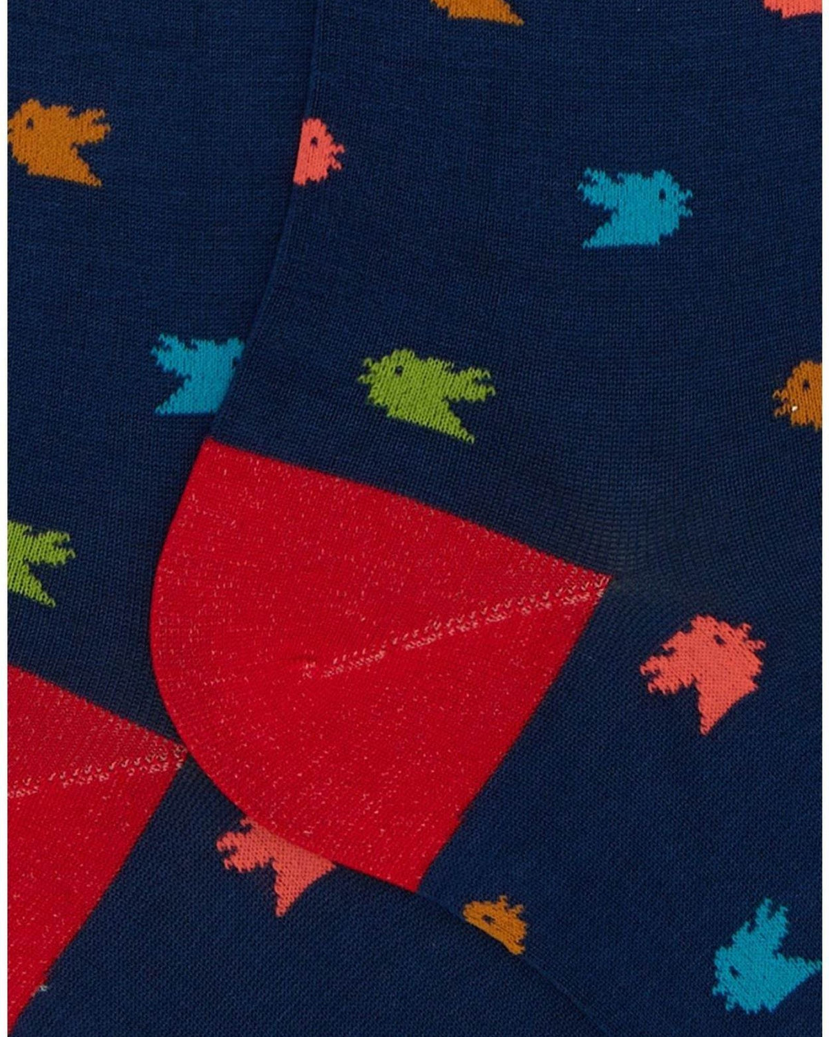 Calze Uomo Gallo - Uomo Lungo Co/Ea Leggerissimo Fantas - Blu