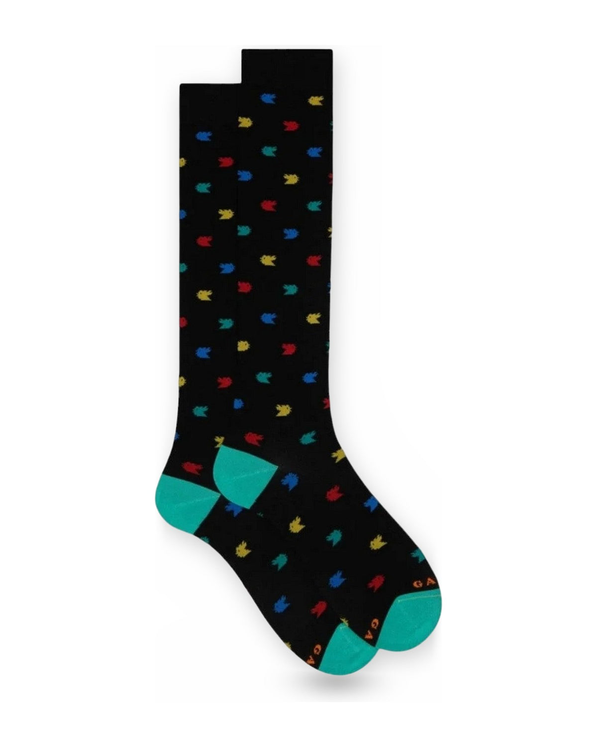Calze Uomo Gallo - Uomo Lungo Co/Ea Leggerissimo Fantas - Nero