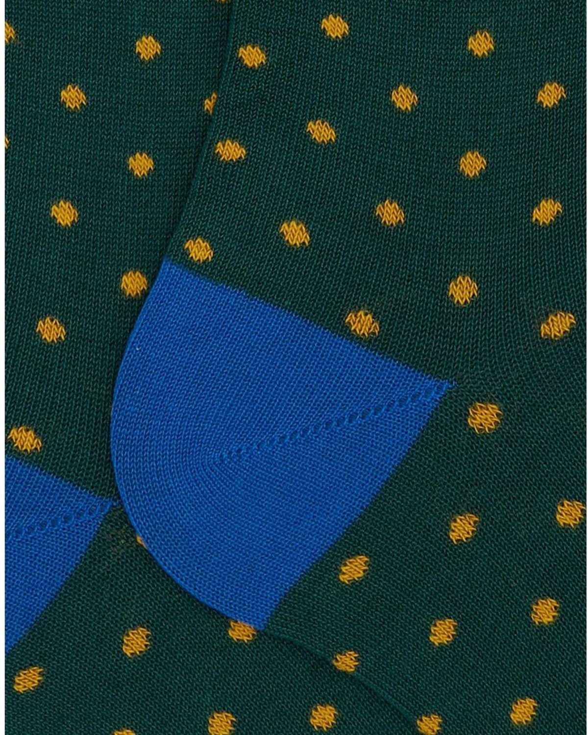 Calze Uomo Gallo - Uomo Lungo Co/Ea Leggero Fan - Verde